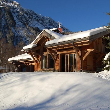 Chalets D'En Haut - Zaria - Happy Rentals Argentiere Exterior photo